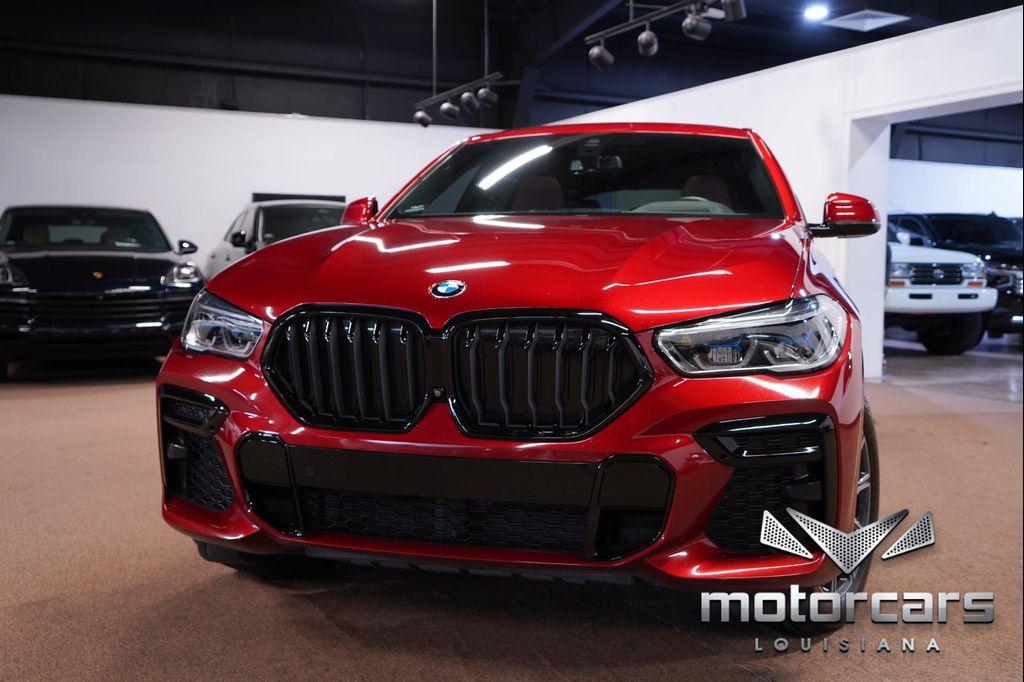 used 2022 BMW X6 car, priced at $54,900