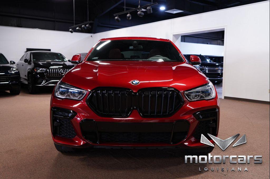used 2022 BMW X6 car, priced at $54,900