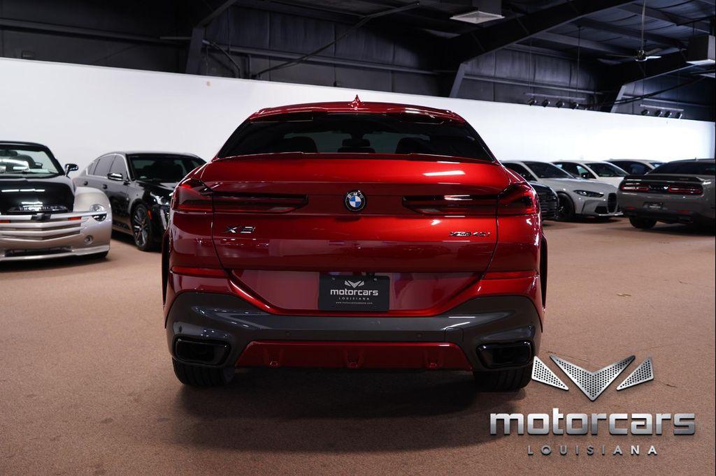 used 2022 BMW X6 car, priced at $54,900
