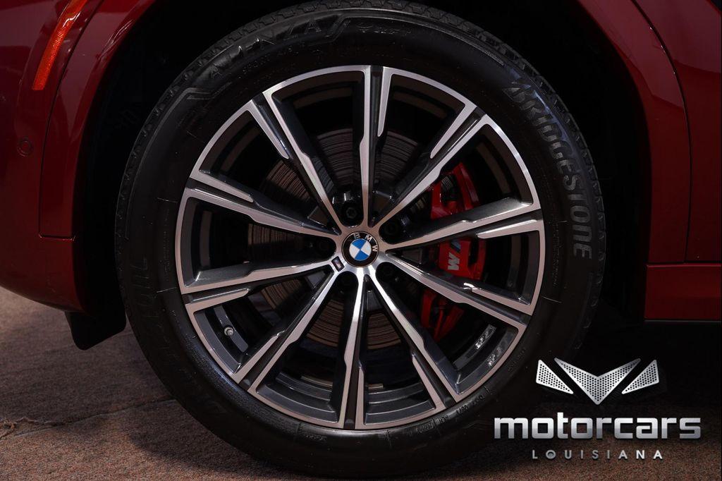 used 2022 BMW X6 car, priced at $54,900
