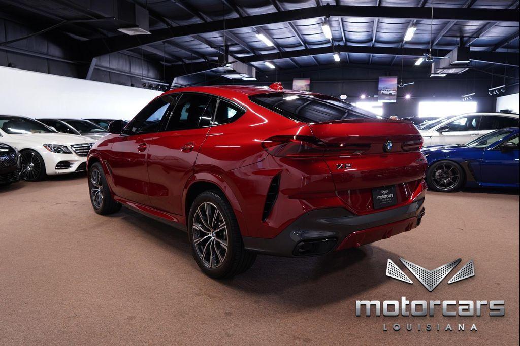 used 2022 BMW X6 car, priced at $54,900