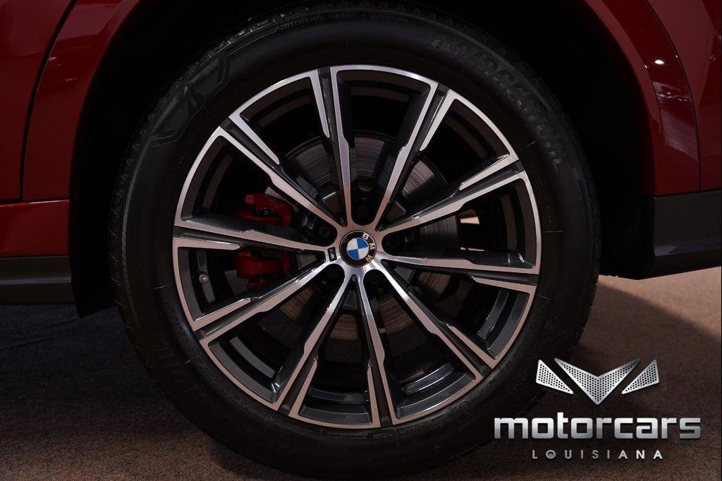used 2022 BMW X6 car, priced at $54,900