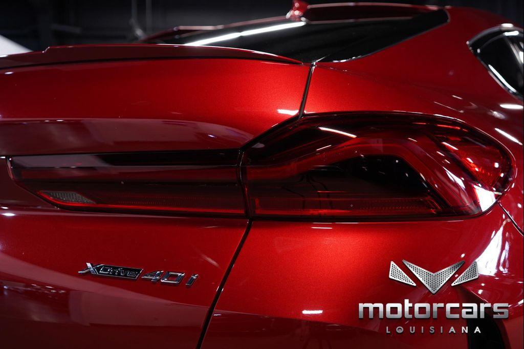 used 2022 BMW X6 car, priced at $54,900