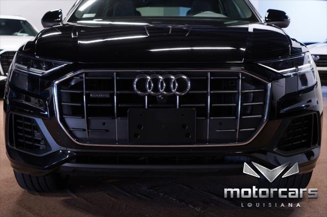 used 2019 Audi Q8 car, priced at $40,900