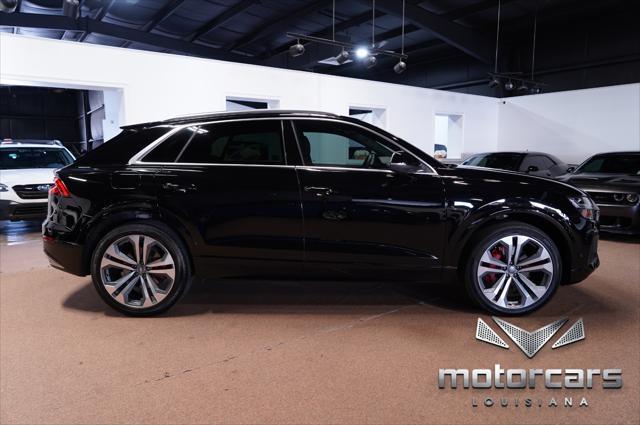 used 2019 Audi Q8 car, priced at $40,900