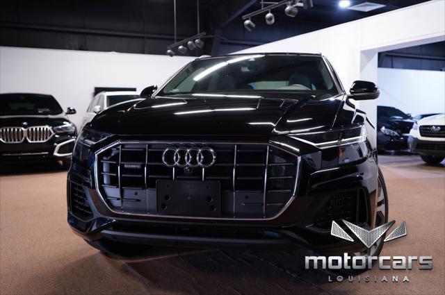 used 2019 Audi Q8 car, priced at $40,900