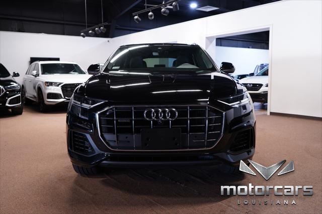 used 2019 Audi Q8 car, priced at $40,900