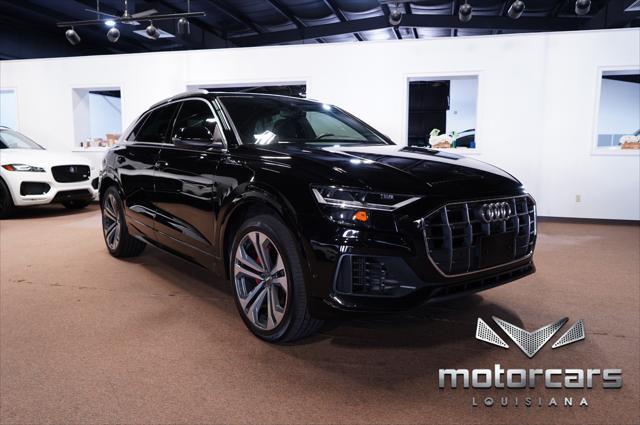 used 2019 Audi Q8 car, priced at $40,900