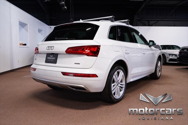 used 2019 Audi Q5 car, priced at $24,900