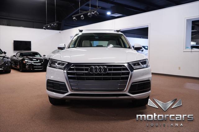 used 2019 Audi Q5 car, priced at $24,900