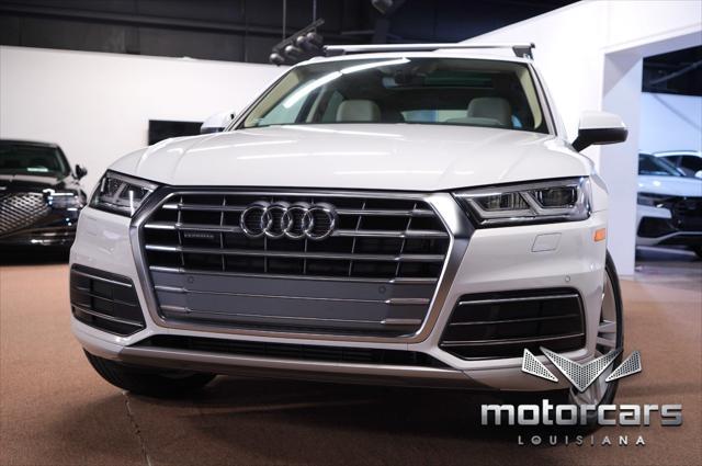 used 2019 Audi Q5 car, priced at $24,900