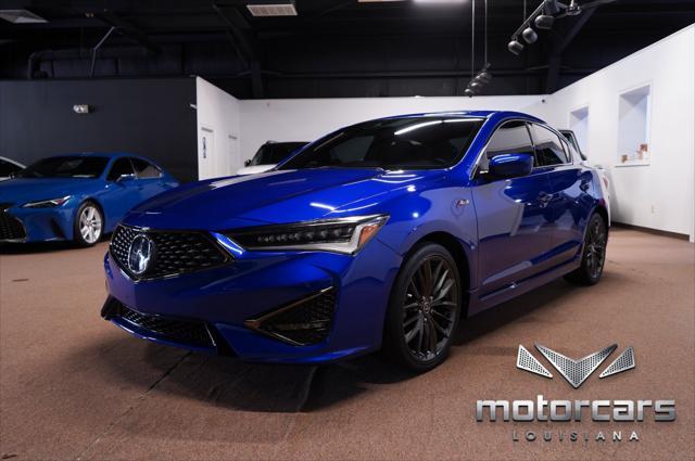 used 2019 Acura ILX car, priced at $24,900