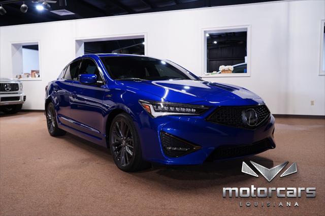 used 2019 Acura ILX car, priced at $24,900