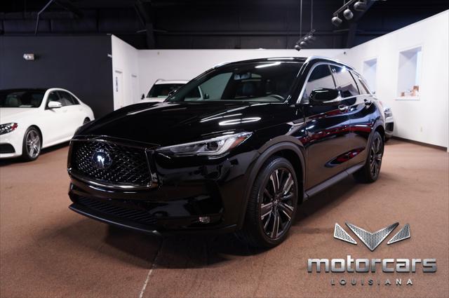 used 2021 INFINITI QX50 car, priced at $27,900