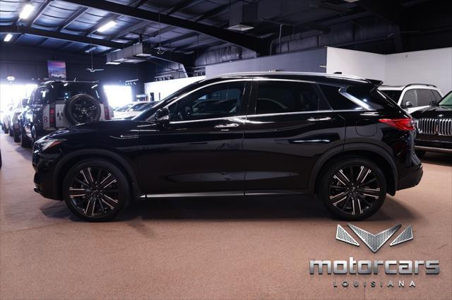 used 2021 INFINITI QX50 car, priced at $27,900