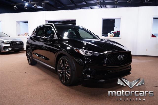 used 2021 INFINITI QX50 car, priced at $27,900