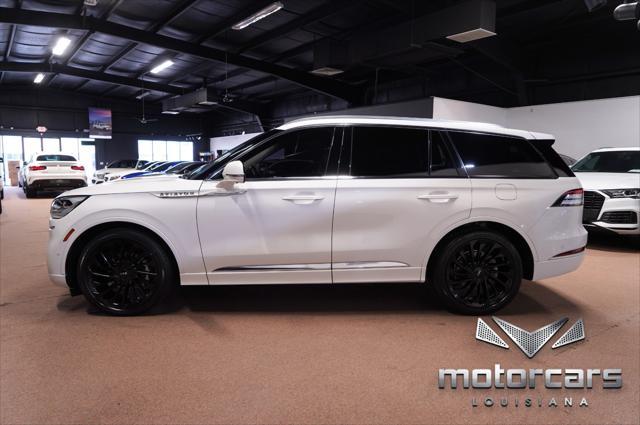 used 2021 Lincoln Aviator car, priced at $48,900