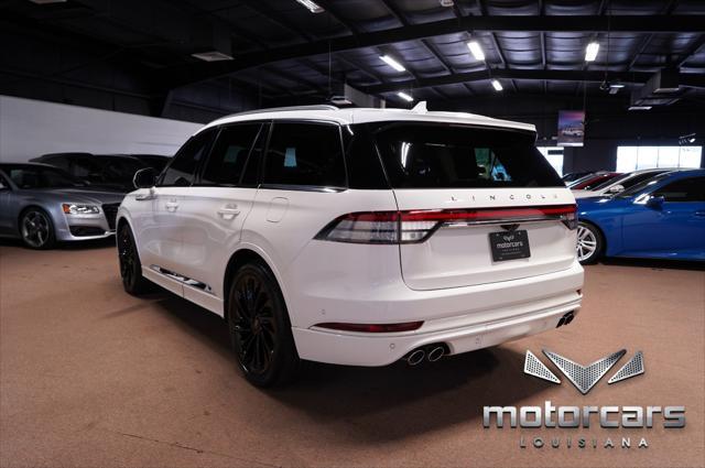 used 2021 Lincoln Aviator car, priced at $48,900