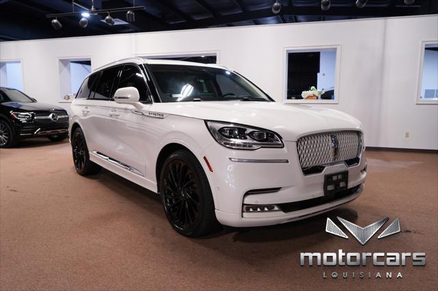 used 2021 Lincoln Aviator car, priced at $48,900