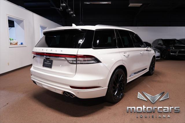 used 2021 Lincoln Aviator car, priced at $48,900