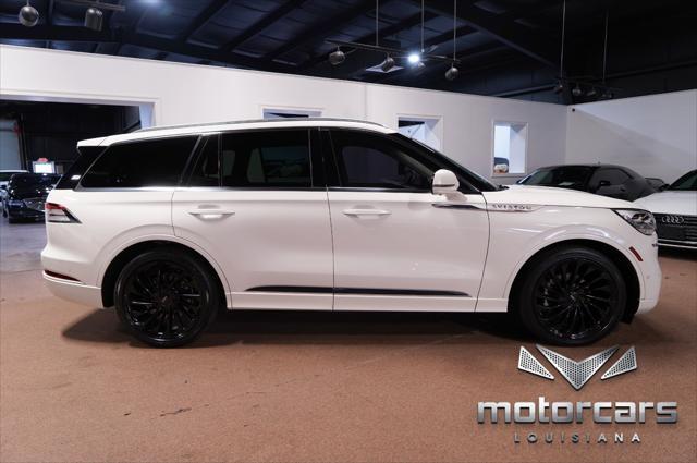 used 2021 Lincoln Aviator car, priced at $48,900