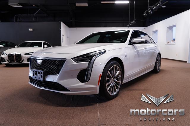 used 2019 Cadillac CT6 car, priced at $32,900