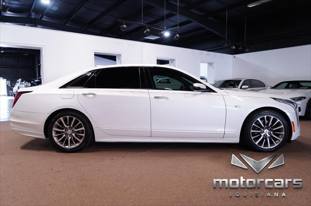 used 2019 Cadillac CT6 car, priced at $32,900