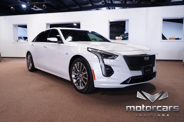 used 2019 Cadillac CT6 car, priced at $32,900