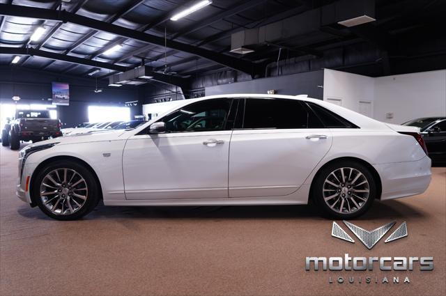 used 2019 Cadillac CT6 car, priced at $32,900