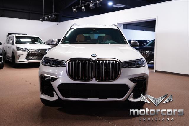 used 2021 BMW X7 car, priced at $52,900