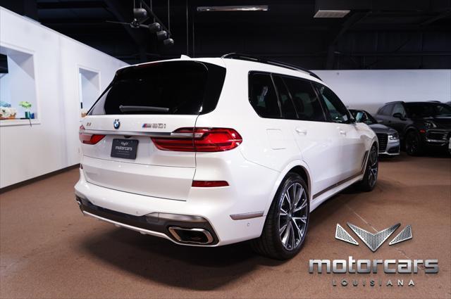 used 2021 BMW X7 car, priced at $52,900