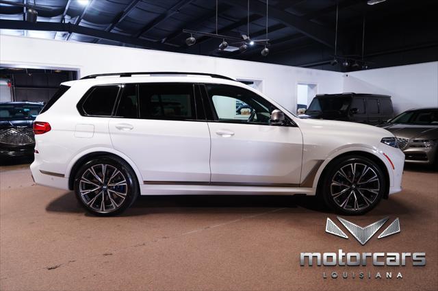 used 2021 BMW X7 car, priced at $52,900