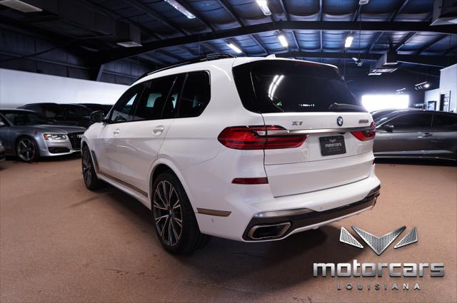 used 2021 BMW X7 car, priced at $52,900