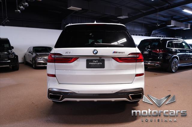 used 2021 BMW X7 car, priced at $52,900