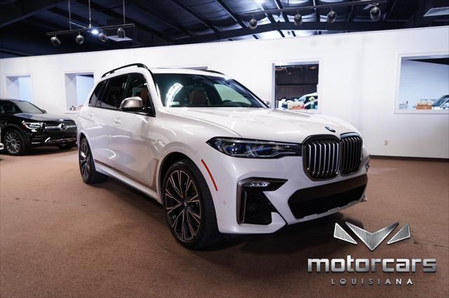 used 2021 BMW X7 car, priced at $52,900