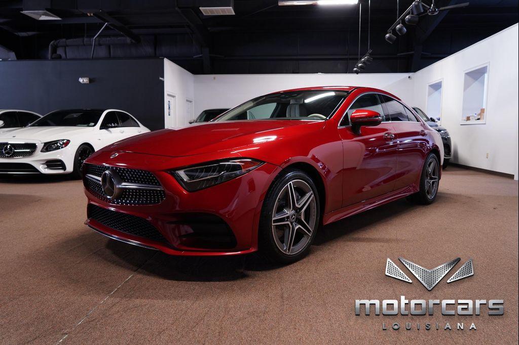 used 2019 Mercedes-Benz CLS 450 car, priced at $32,900