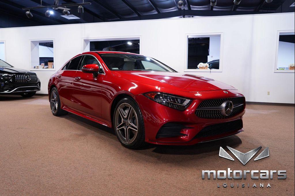 used 2019 Mercedes-Benz CLS 450 car, priced at $32,900