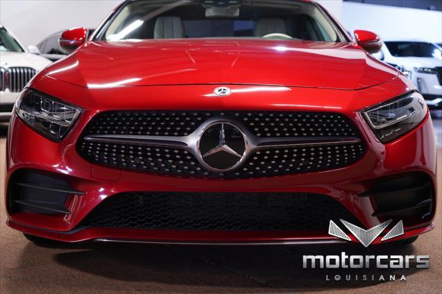 used 2019 Mercedes-Benz CLS 450 car, priced at $36,900