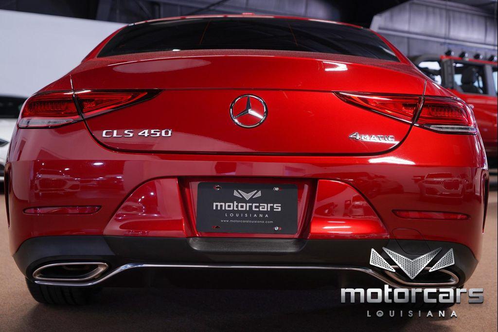 used 2019 Mercedes-Benz CLS 450 car, priced at $32,900
