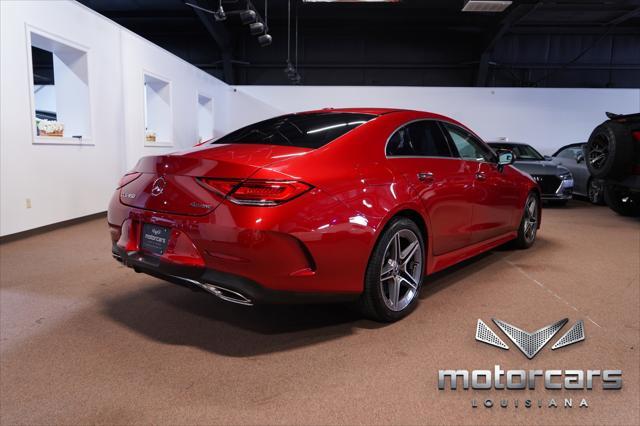 used 2019 Mercedes-Benz CLS 450 car, priced at $36,900