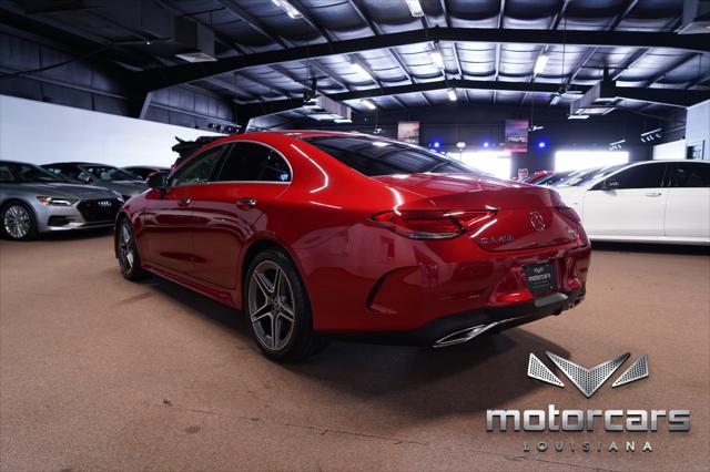 used 2019 Mercedes-Benz CLS 450 car, priced at $36,900