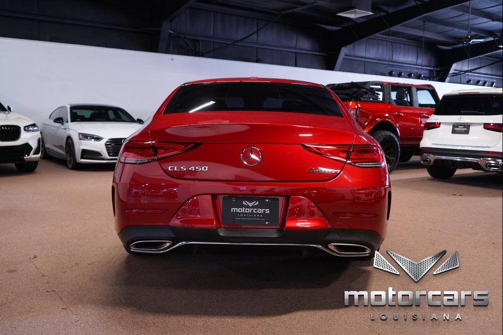 used 2019 Mercedes-Benz CLS 450 car, priced at $32,900