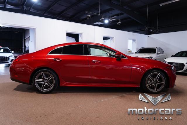 used 2019 Mercedes-Benz CLS 450 car, priced at $36,900