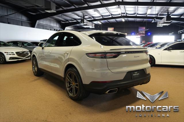 used 2021 Porsche Cayenne car, priced at $49,900
