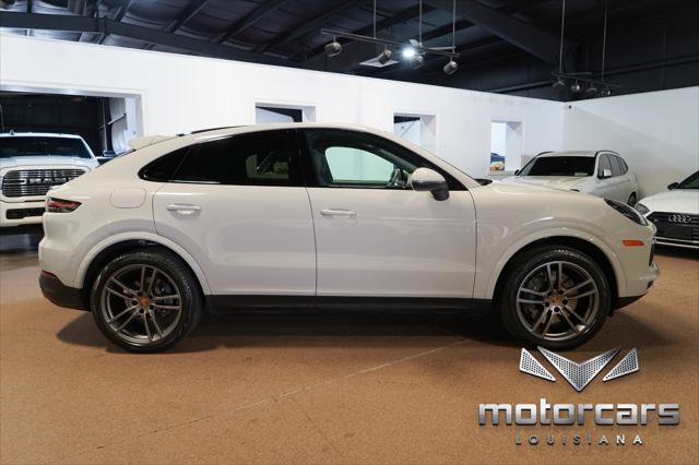used 2021 Porsche Cayenne car, priced at $49,900
