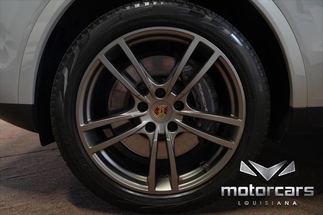 used 2021 Porsche Cayenne car, priced at $49,900