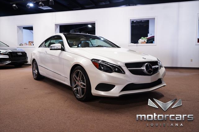 used 2015 Mercedes-Benz E-Class car, priced at $23,900