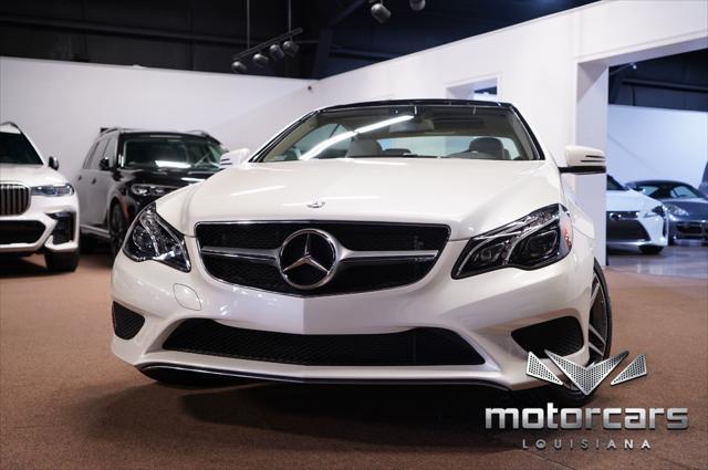 used 2015 Mercedes-Benz E-Class car, priced at $23,900