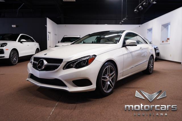 used 2015 Mercedes-Benz E-Class car, priced at $23,900