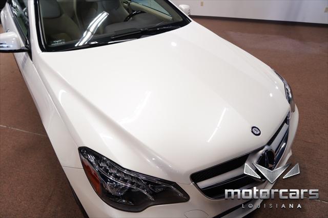 used 2015 Mercedes-Benz E-Class car, priced at $23,900